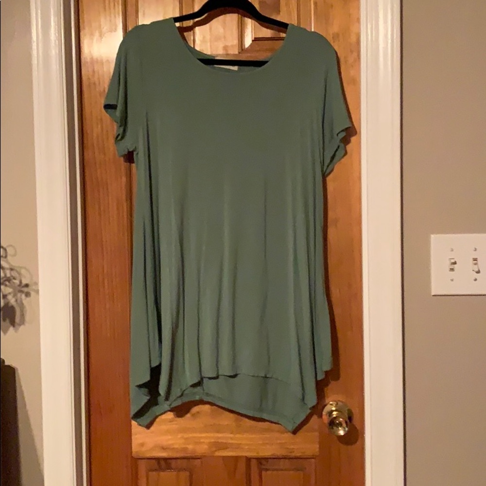 Green Tunic